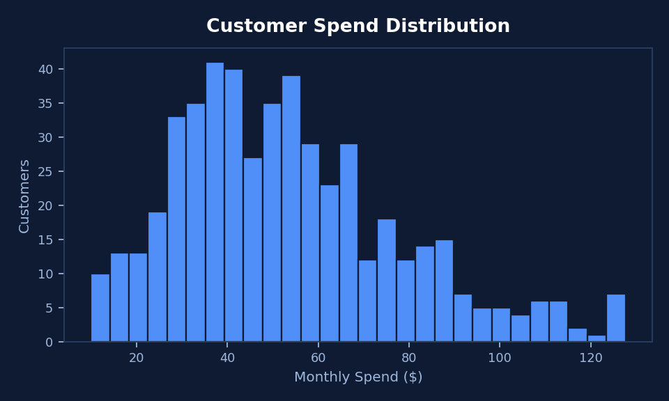 Customer Behavior Exploration preview